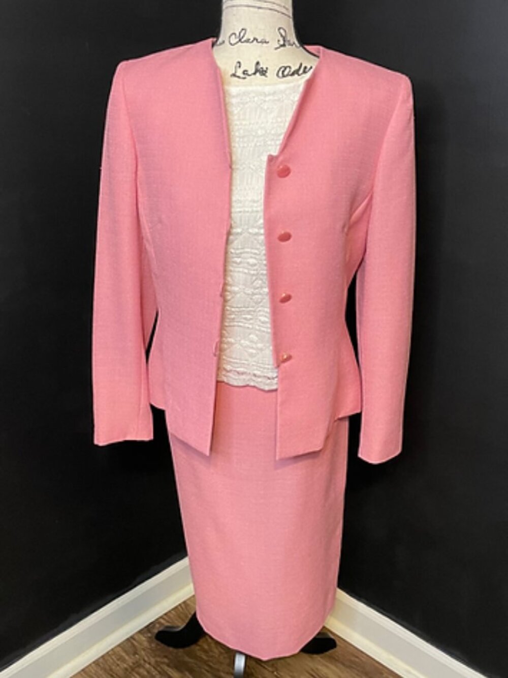 Woman's Pink Power Suit